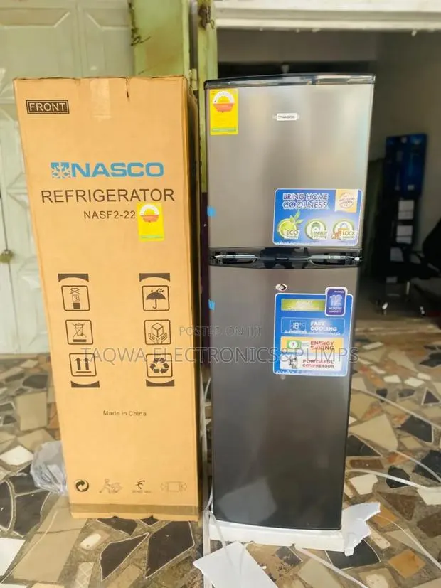 Sum of 165 Litres Nasco Fridge, Nasf2-22 · Photo 1