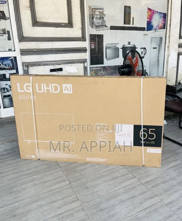 Classic Lg 65ut8000. 2024/ 2025 Model Uhd Smart Tv. · Photo 1