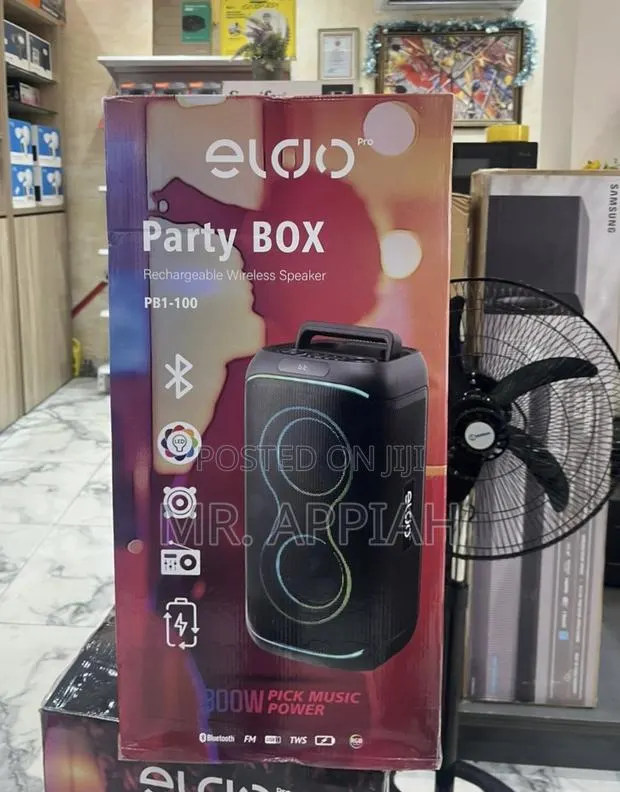 Order Affordable Eldo Ps1-110 Single 12" With Microphone · Photo 1