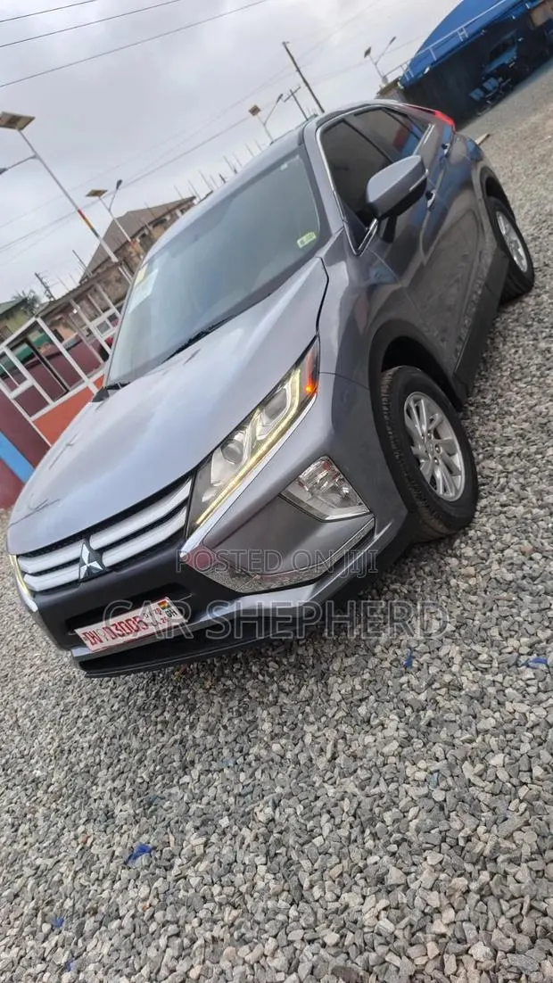 Mitsubishi Eclipse Cross 1.5 FWD 2018 Gray · Photo 1