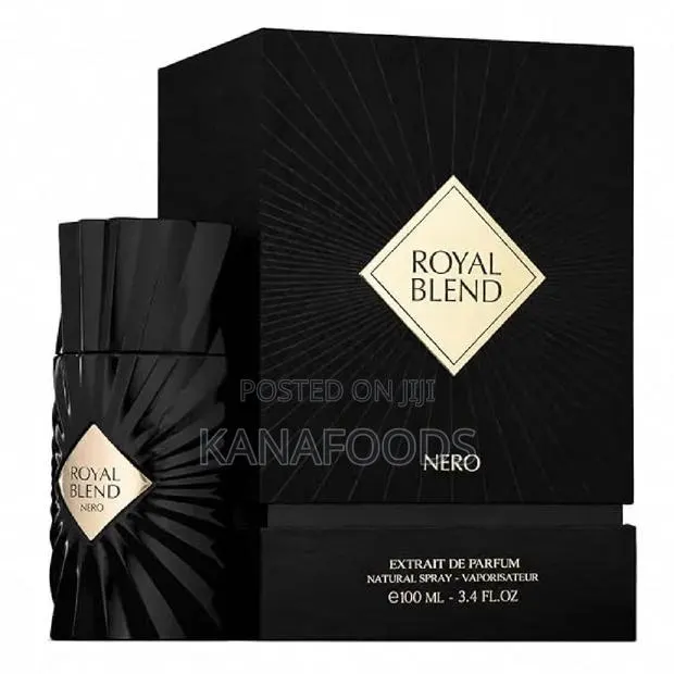 French Avenue Royal Blend Nero Perfume · Photo 1