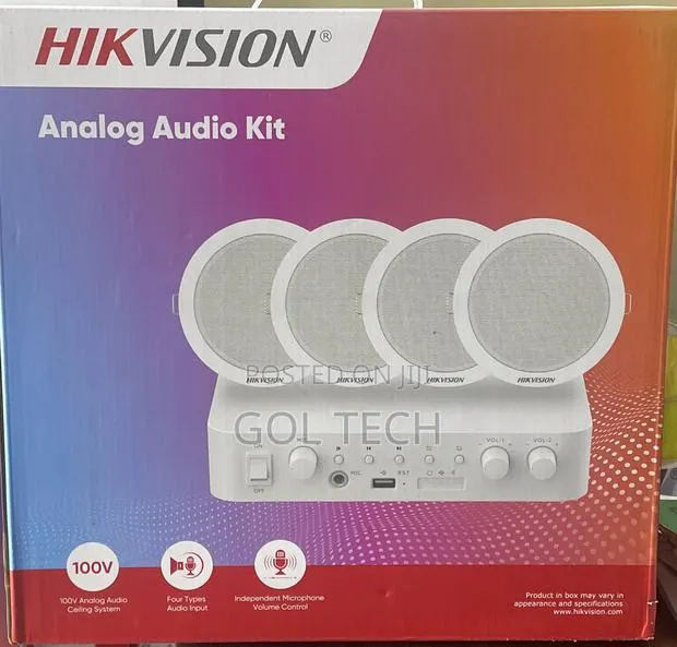 Hikvision Analog Audio Kit · Photo 1
