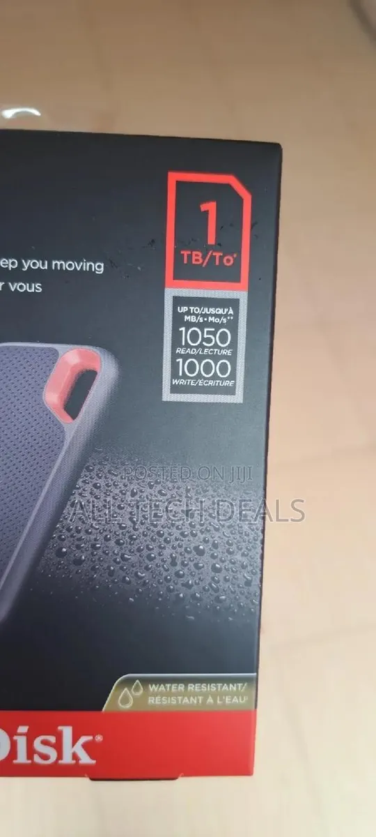 1tb Sandisk Extreme SSD · Photo 2