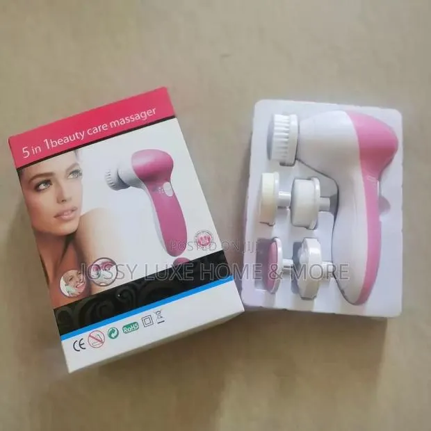 Five-in-One Facial Cleanser Electric Facial · Photo 1