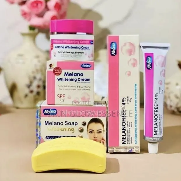 Melanofree Face Cream and Hydroquinone Cream · Photo 1