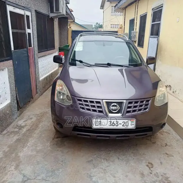 Nissan Rogue SL 2010 Gray · Photo 1
