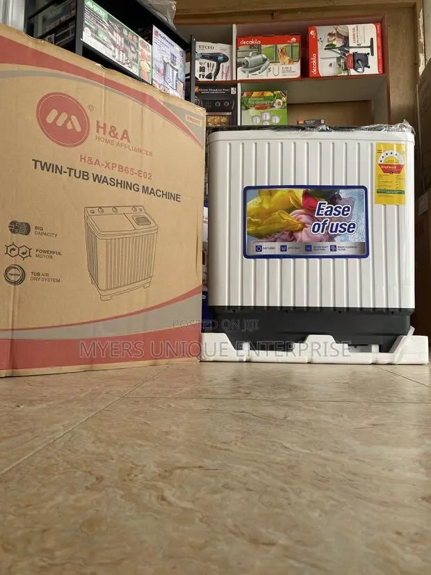Big Capacity Twin Tub Washing Machine (7kg) · Photo 1