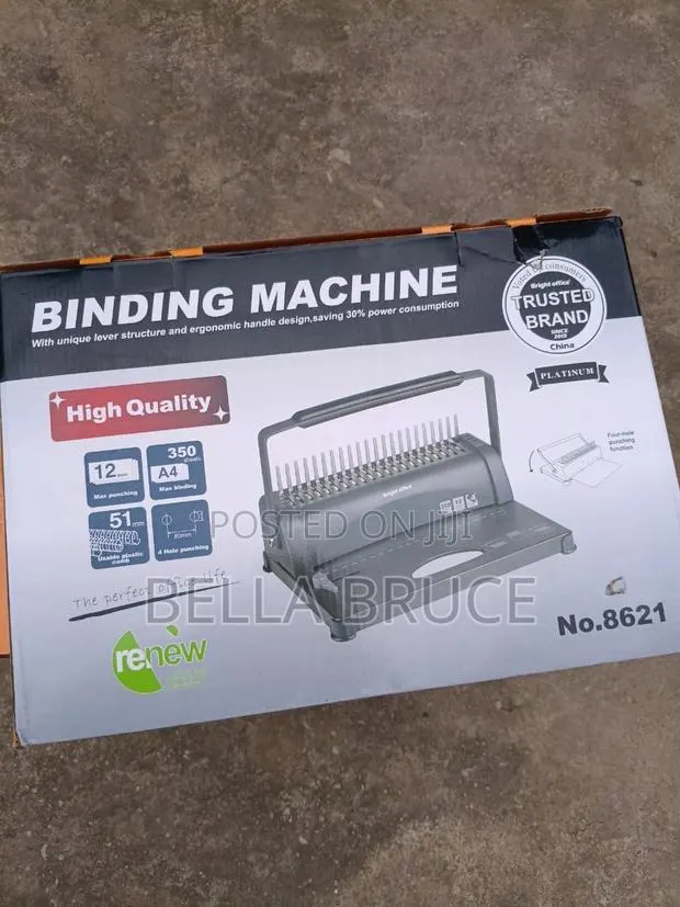 Brand New Binding Machine · Photo 1