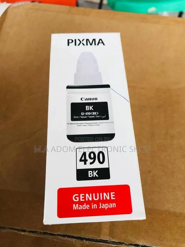 Canon Pixma Ink 590 for G-Series · Photo 1