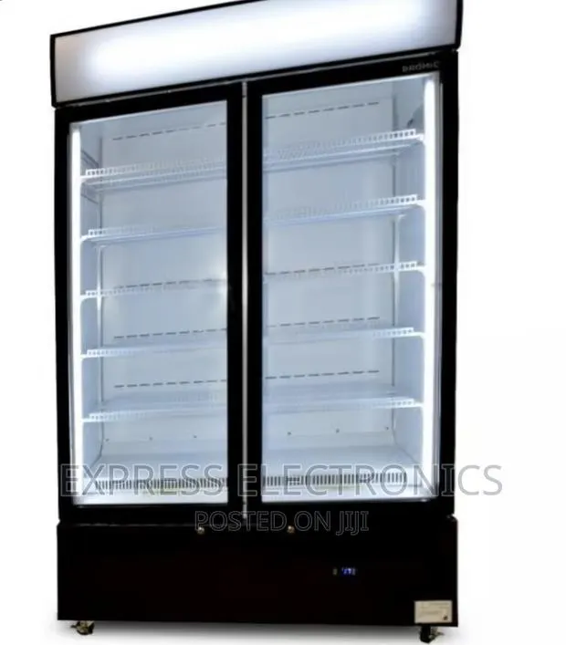 PVC-74 >> Double Door Fridge Display Double Door · Photo 1