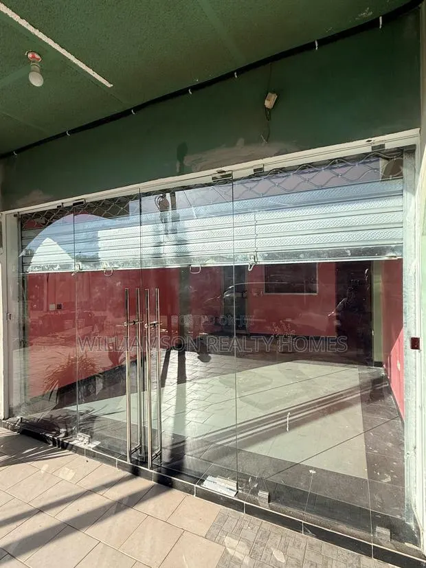 Main Road Side Shop/Store/Warehouse/Showroom/Office Space at Spintex · Photo 1