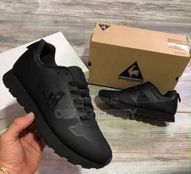 Original Le Coq Sportif All Black · Photo 1