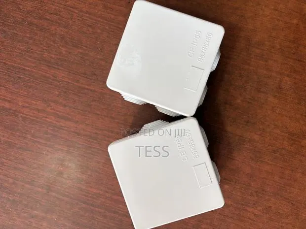 Junction Box CCTV (3x3) 85x85x50 · Photo 1