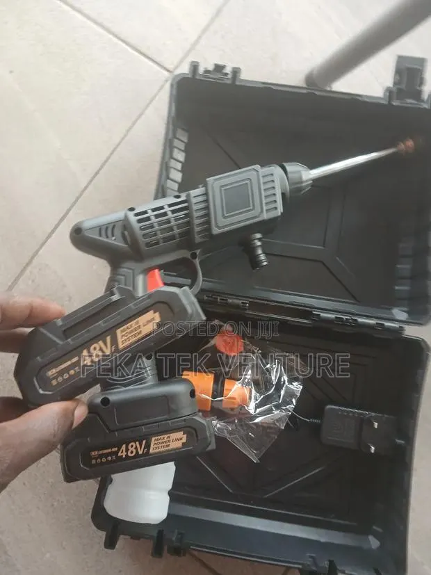 Water Pressure Gun 48v by 2 Batteries · Photo 1