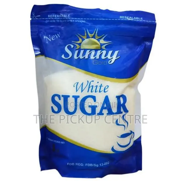 Sunny Gold White Sugar Sachet 800g · Photo 1