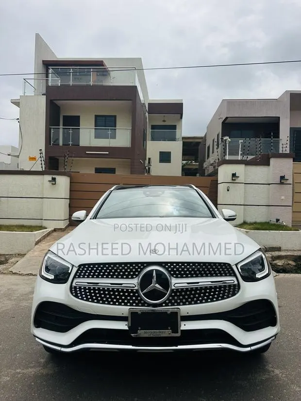 Mercedes-Benz GLC-Class 2020 White · Photo 1