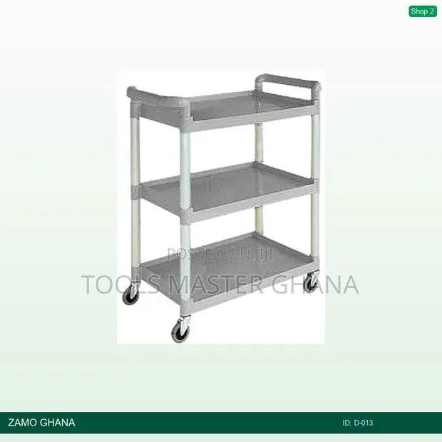 Small Dinner Trolley Without Bucket - D-013 · Photo 1