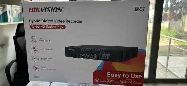 Hikvision 8ch DVR Ds-7208hghi-M1 · Photo 1