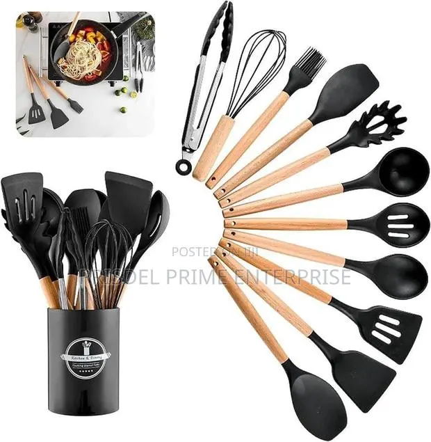 Silicone Laddle Set · Photo 1