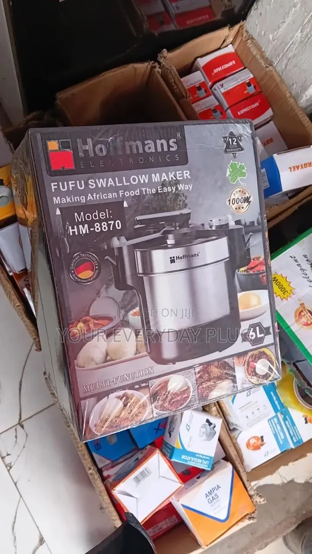 Hoffmans Fufu Swallow Maker · Photo 1