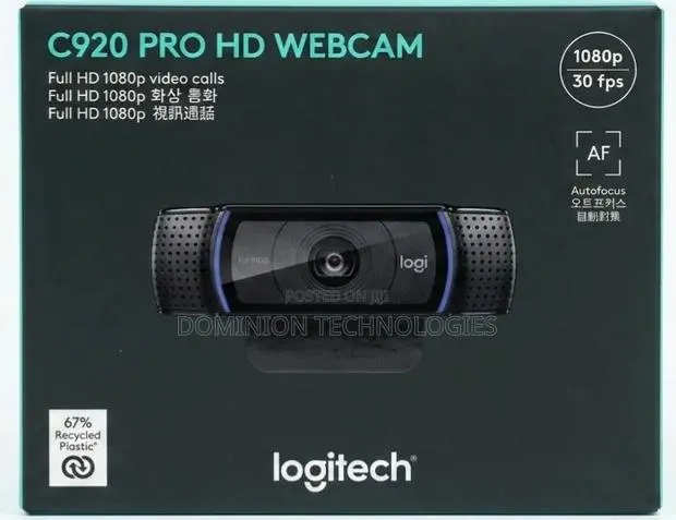 Logitech C920 Pro Hd Webcam · Photo 1