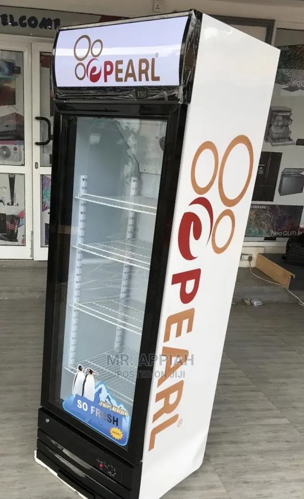High Efficient Pearl PVC 36 Store Fridge Display(248L · Photo 1