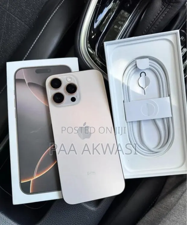 Apple iPhone 16 Pro Max 512 GB Gold · Photo 1