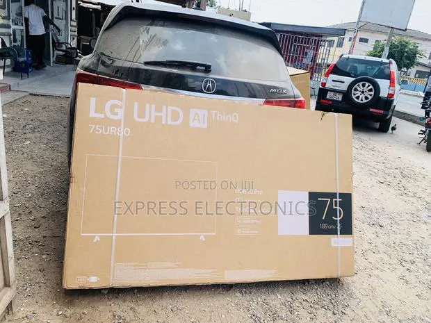 Shop From 10gig Store For Lg 75”Ur780 Uhd 4k Smart Glossy · Photo 1