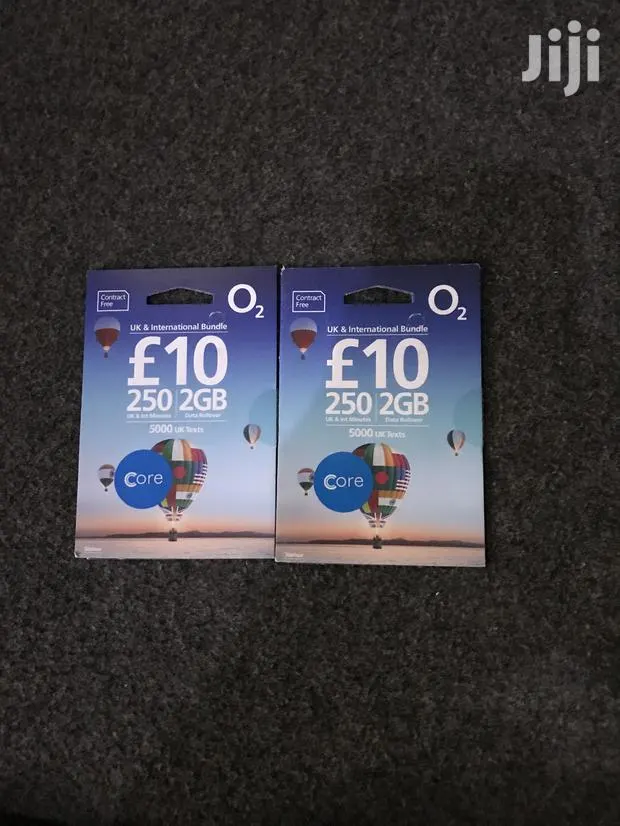 O2 Uk Sim Card Available at Affordable Prices · Photo 1