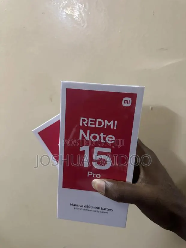 New Xiaomi Redmi Note 15 256 GB Red · Photo 1