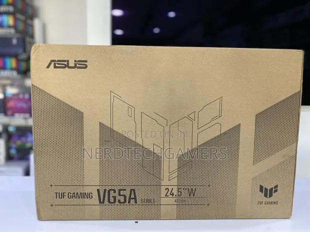 ASUS TUF 24.5”VG5A 240hz Gaming Monitor · Photo 1