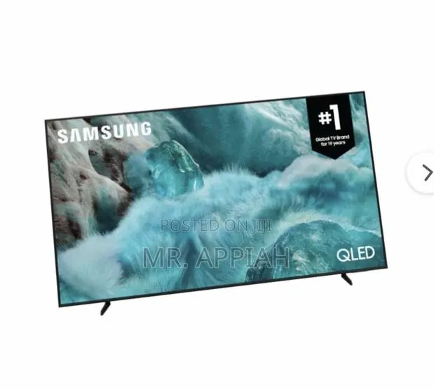 Extremely Classic Samsung 98Q7F 98” Qled 4k Smart TV(Black)2025 Model) · Photo 1