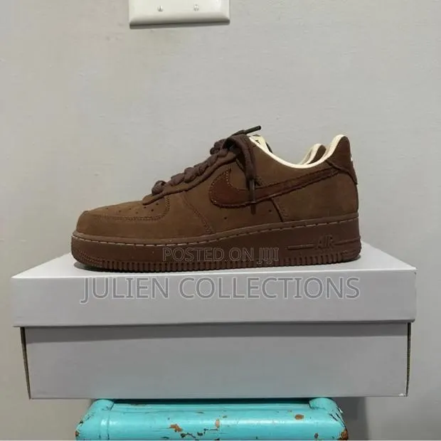 Nike Air Force Coffee · Photo 1