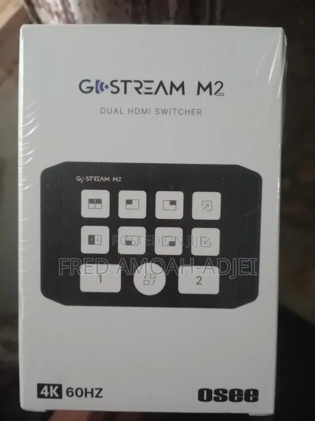 Osee Gostream M2 Swicher / Capture Card · Photo 1