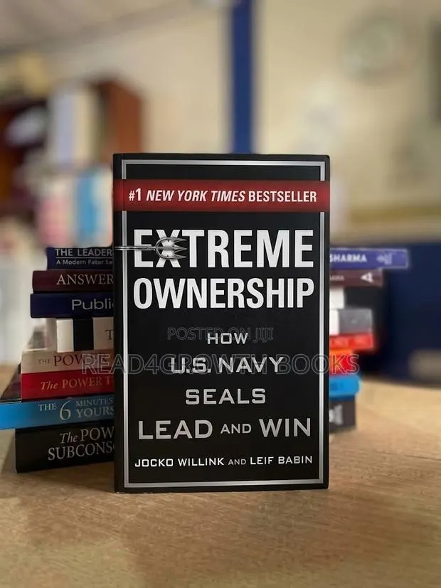 Extreme Ownership: How Navy Seals Lead and Win · Photo 1