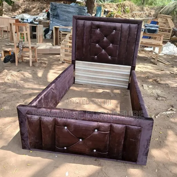 Bed Frame Available( 1 and Half Bed) · Photo 1