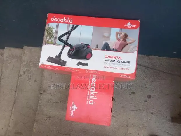 Decakila 1200w Vacuum, Small Effort Big Clean Energy · Photo 1