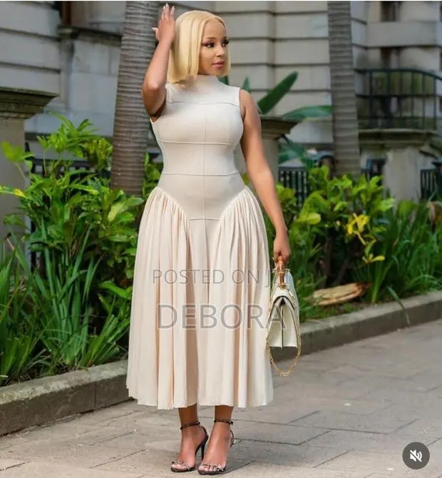 Long Elegant Dress for Outdoor or Party · Photo 1