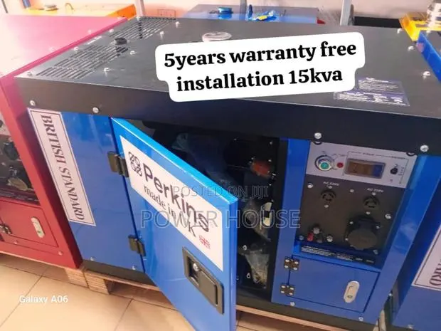 Energetic Ignite Unit 15kva 16500watts 15kva · Photo 1
