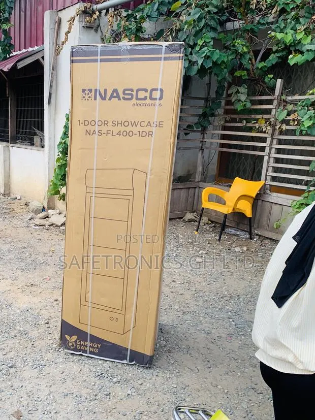 Recommend New NASCO-358-LTRS-DISPLAY-FRIDGE-NAS-NAS-FL400-1DR · Photo 1