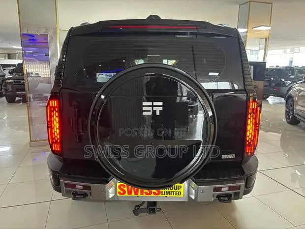 New Jetour G700 2026 Black · Photo 1