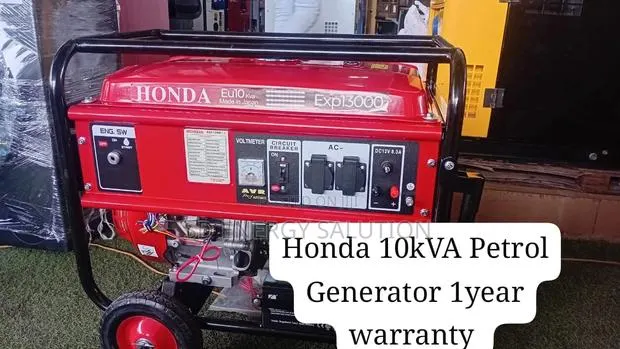 Honda 10kVA Generator – Ideal for Offices, Stores Events · Photo 1