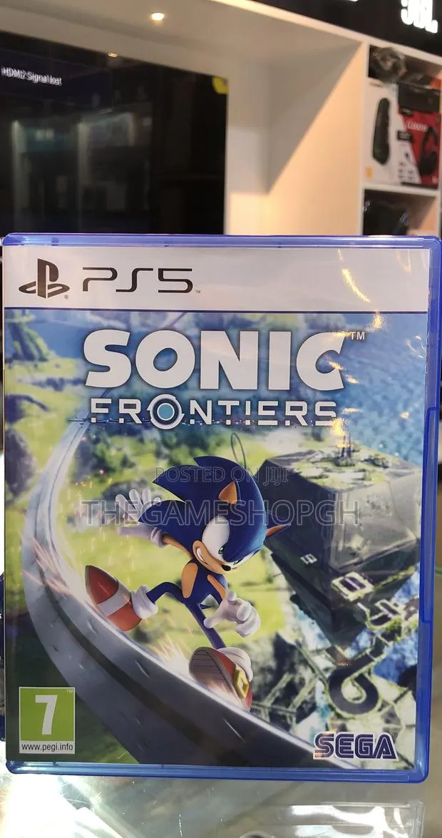 Sonic Frontiers Ps5 · Photo 1