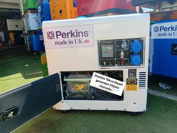 Perkins 15kVA Generator – Heavy-Duty Diesel Power Supply · Photo 1