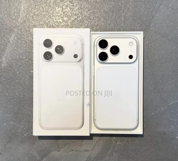 Apple iPhone 17 Pro Max 512 GB Silver