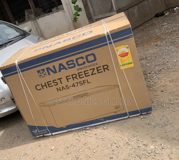 Exclusive Grey Nasco 288 LTRS Chest Freezer-Nas-400fl-G · Photo 1
