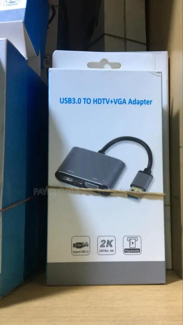 Usb to Vga to Hdmi Adapter · Photo 1