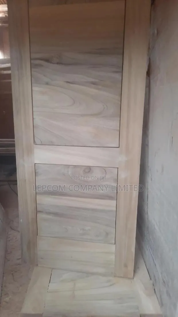 (Best Wood ) Wooden Doors, With Frame Architraves + Stopper · Photo 1