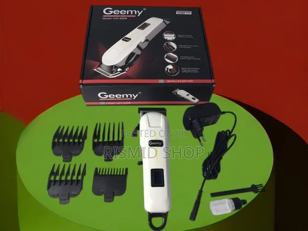 Geemy Gm-6008 Professional Rechargeable Hair Clipper · Photo 1