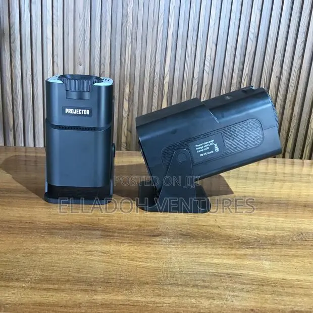 FHD Smart Projector TV Box + Free Projector Screen · Photo 1